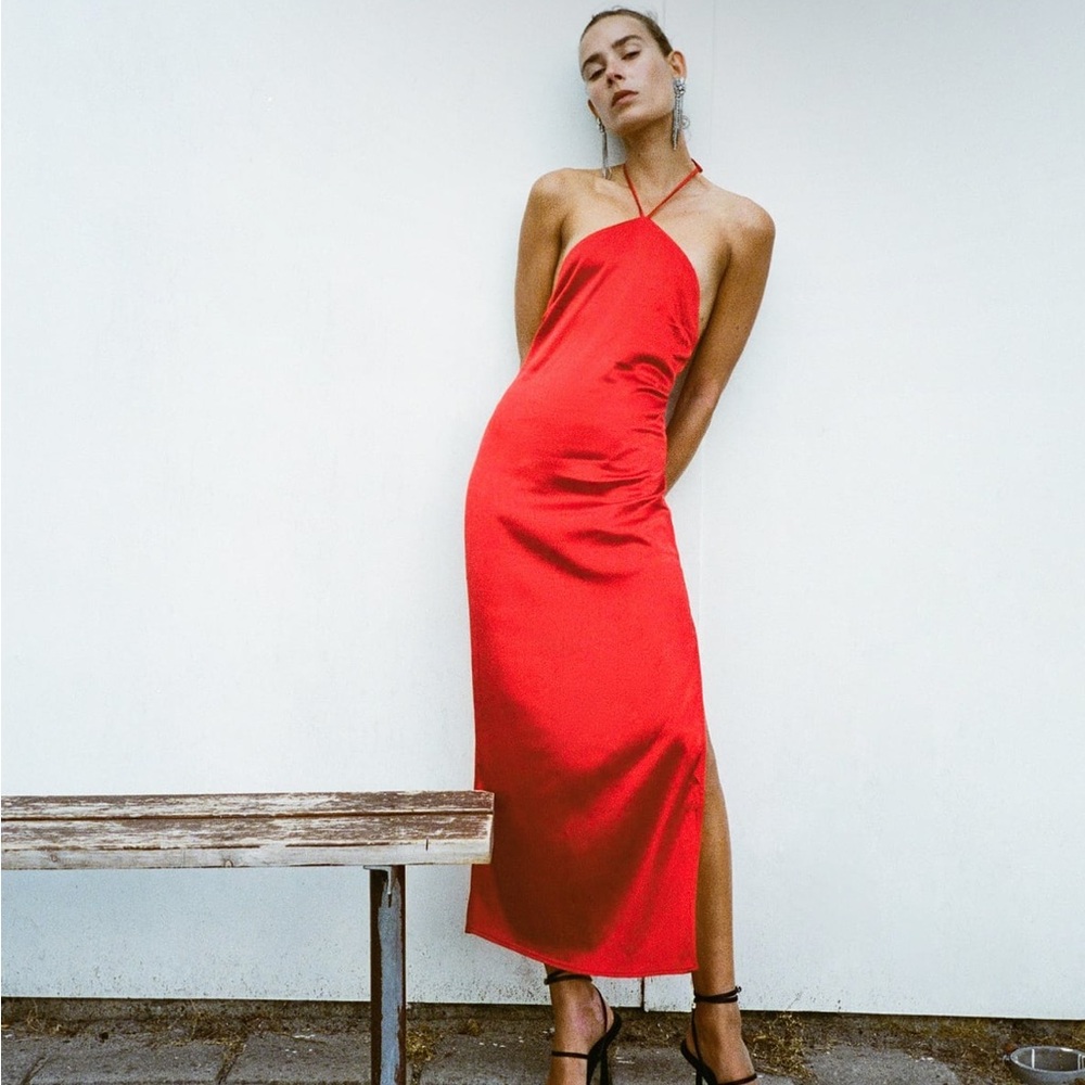 Zara midi dress